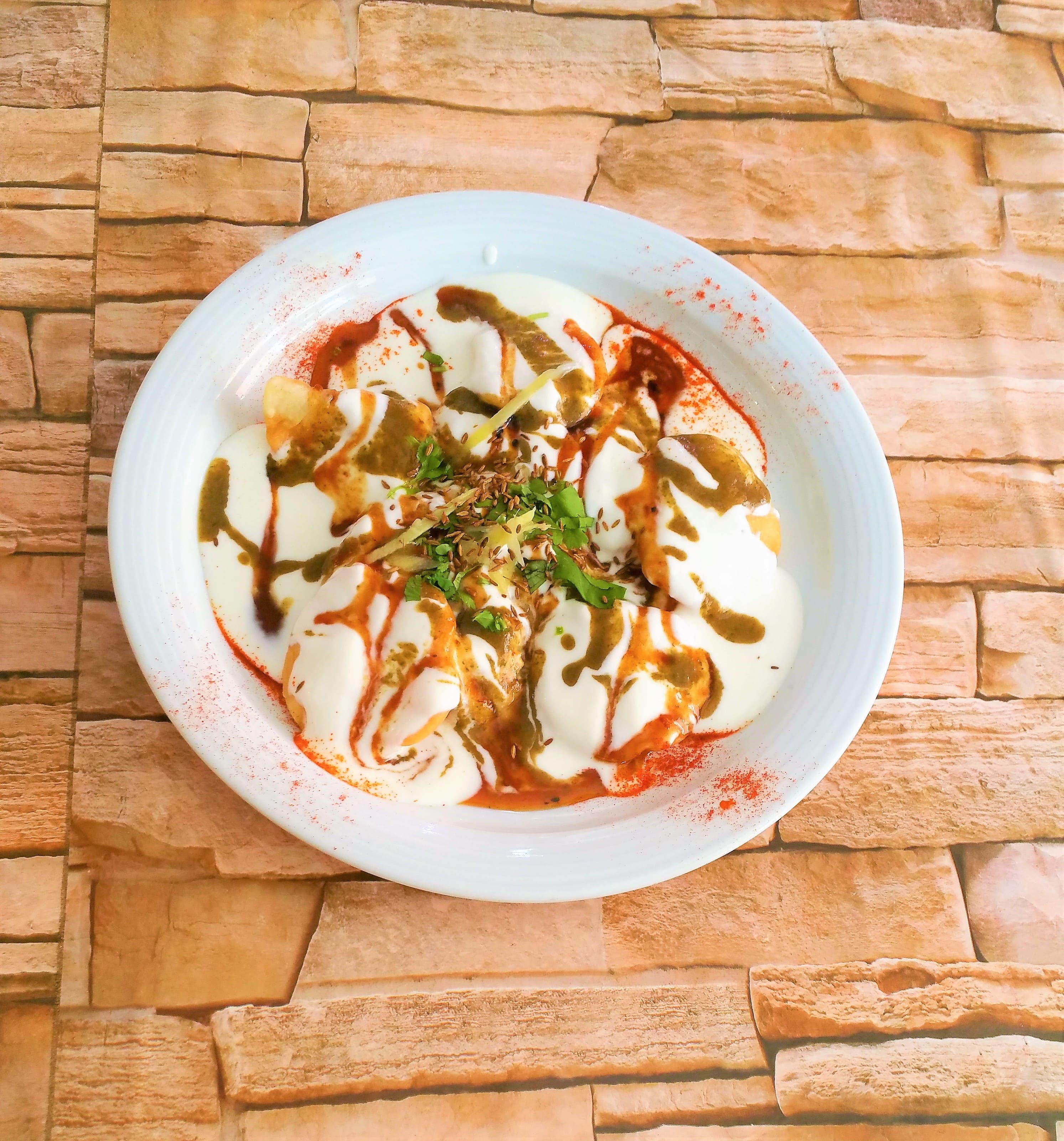 Bhalla Papri Chaat
